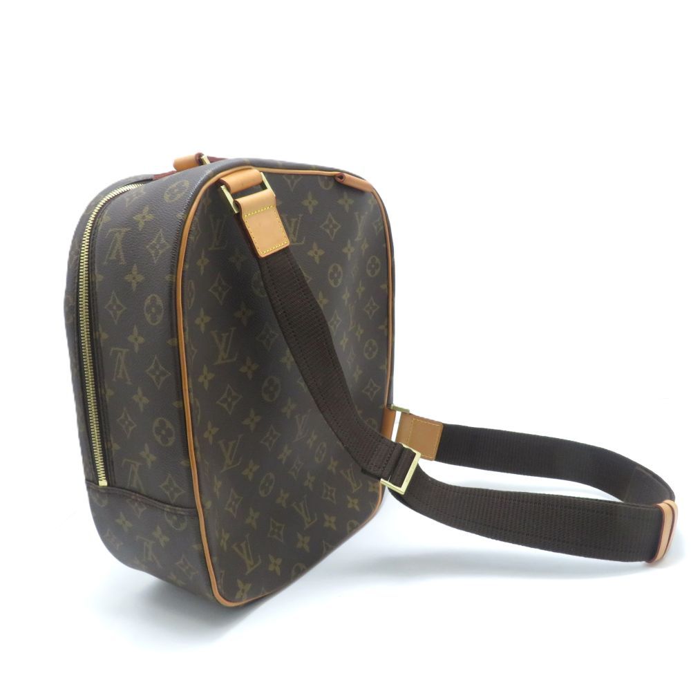 Louis Vuitton Packall Sac a Dos Monogram Shoulder Bag Canvas Brown — view 2