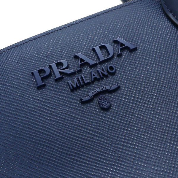 Prada Monochrome 2-Way Wallet — view 6