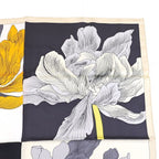 Hermes Carre 90 Etude Pour Un Iris Scarf — view 6