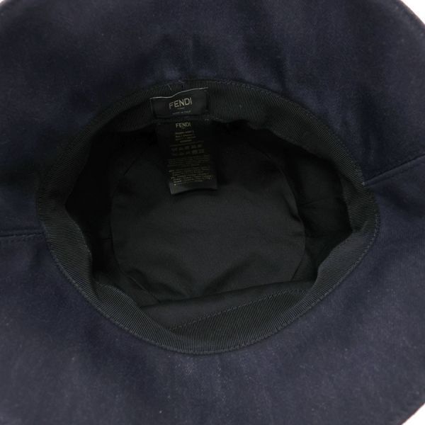 Fendi Bucket Hat Navy — view 7