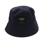 Fendi Bucket Hat Navy — view 2