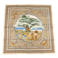 Hermes Carre 90 Sous le Cedre Scarf