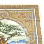 Hermes Carre 90 Sous le Cedre Scarf — view 3