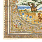 Hermes Carre 90 Sous le Cedre Scarf — view 4