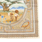 Hermes Carre 90 Sous le Cedre Scarf — view 5