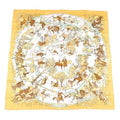 Hermes Carre 90 les Amazones Scarf