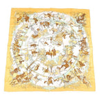 Hermes Carre 90 les Amazones Scarf