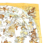 Hermes Carre 90 les Amazones Scarf — view 5