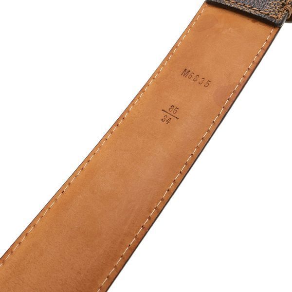 Louis Vuitton Ceinture Riveted Belt — view 7
