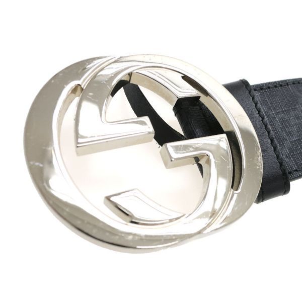 Gucci Belt Gray — view 6