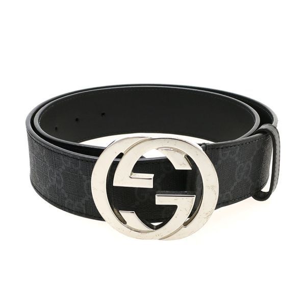 Gucci Belt Gray
