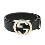 Gucci Belt Gray