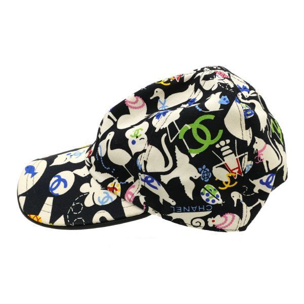 Chanel Cap Hat Multicolor — view 3
