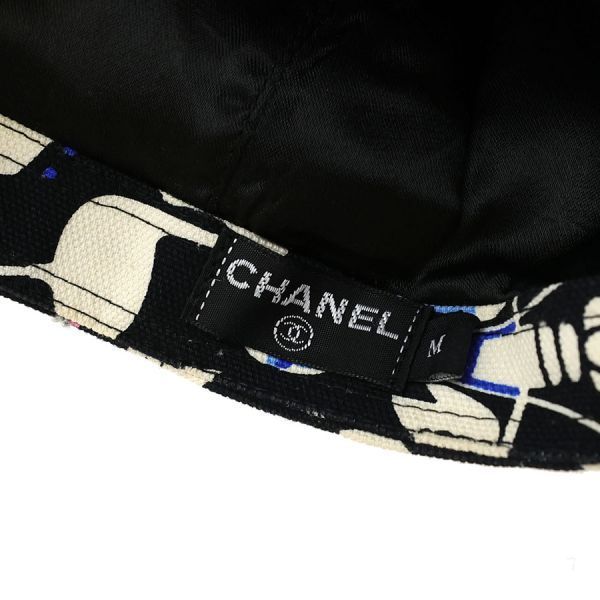 Chanel Cap Hat Multicolor — view 7