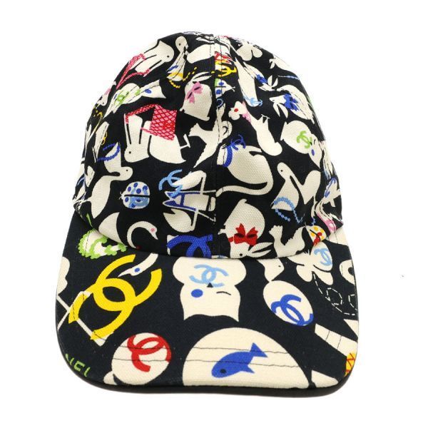 Chanel Cap Hat Multicolor — view 2
