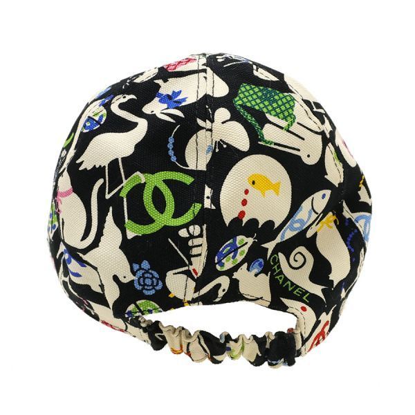 Chanel Cap Hat Multicolor — view 4