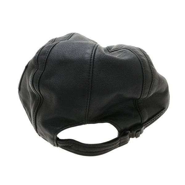 Chanel Cap Hat Black — view 4