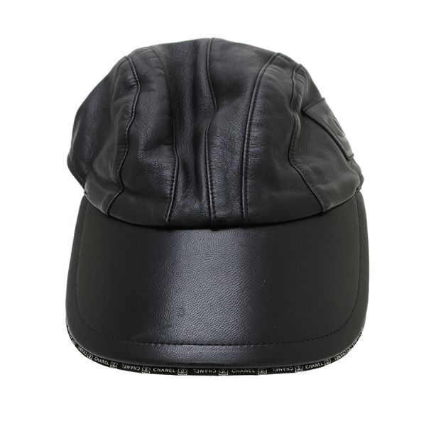Chanel Cap Hat Black — view 2