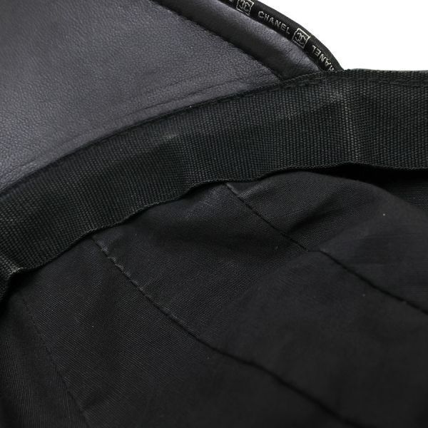 Chanel Cap Hat Black — view 6