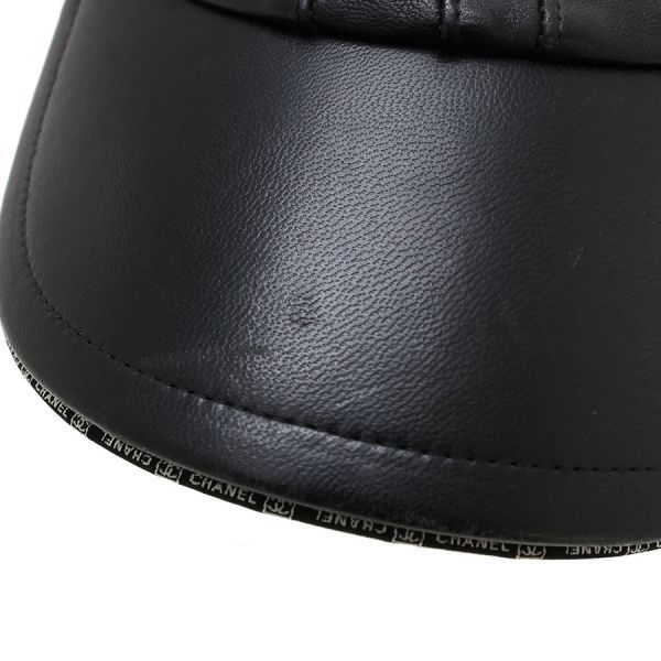 Chanel Cap Hat Black — view 8