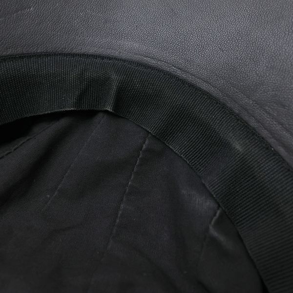 Chanel Cap Hat Black — view 5