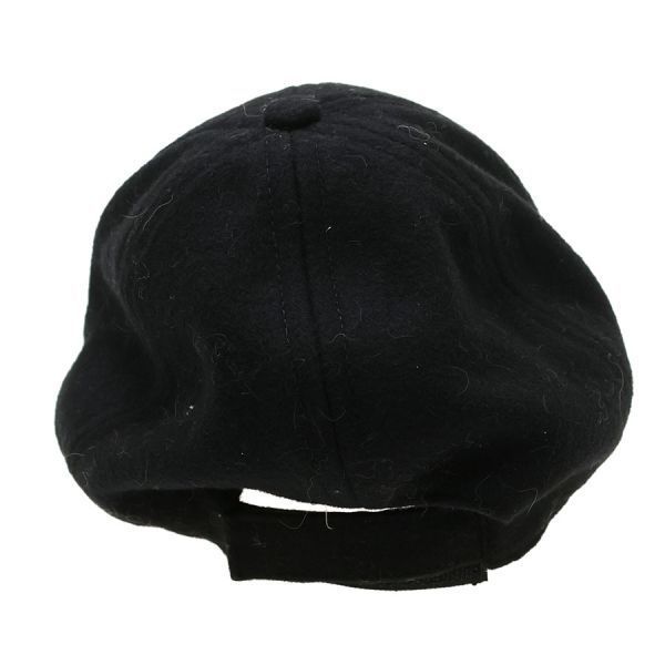 Chanel Cap Hat Black — view 4
