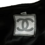 Chanel Cap Hat Black — view 8