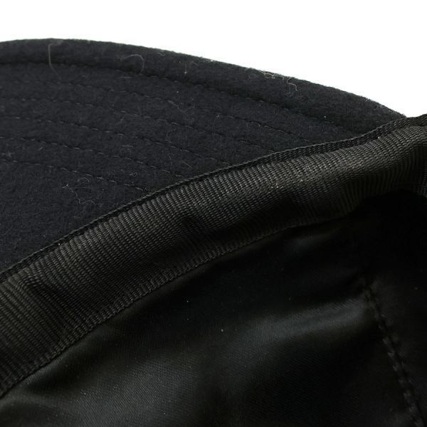 Chanel Cap Hat Black — view 6