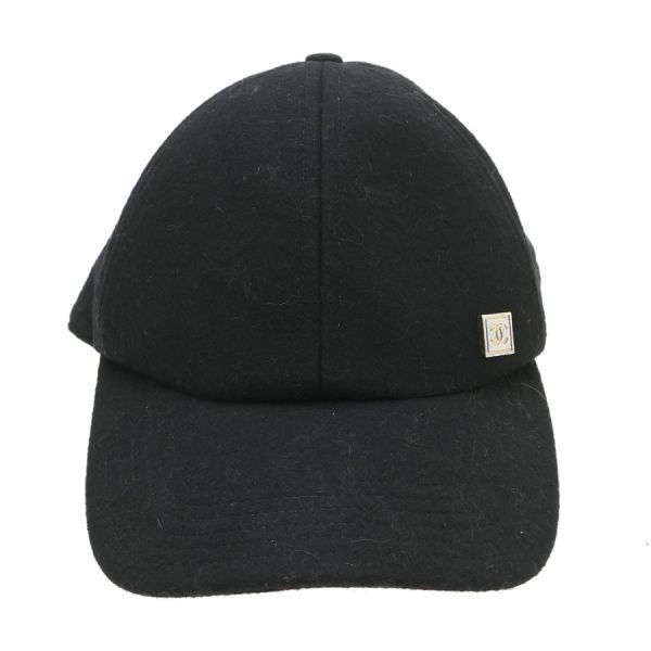 Chanel Cap Hat Black — view 2