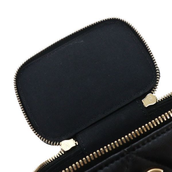 Chanel Quilted Mini Vanity — view 6