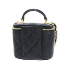 Chanel Quilted Mini Vanity — view 2
