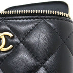Chanel Quilted Mini Vanity — view 8