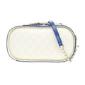 Chanel Chain Shoulder Bag White