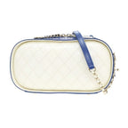 Chanel Chain Shoulder Bag White