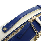 Chanel Chain Shoulder Bag White — view 4