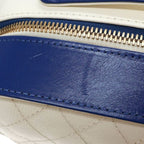 Chanel Chain Shoulder Bag White — view 6