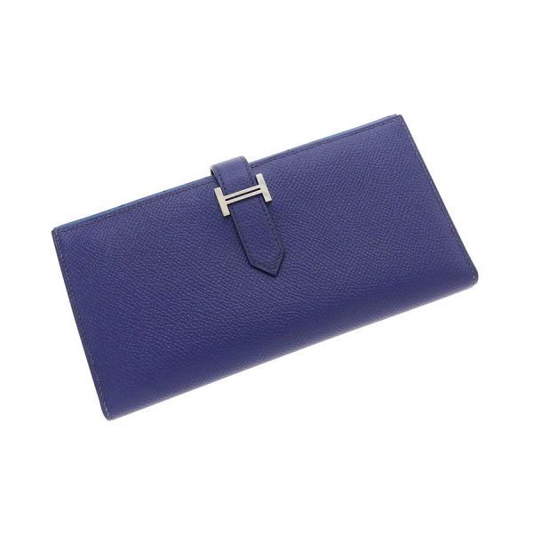 Hermes Bearn Soufflet Verso Wallet