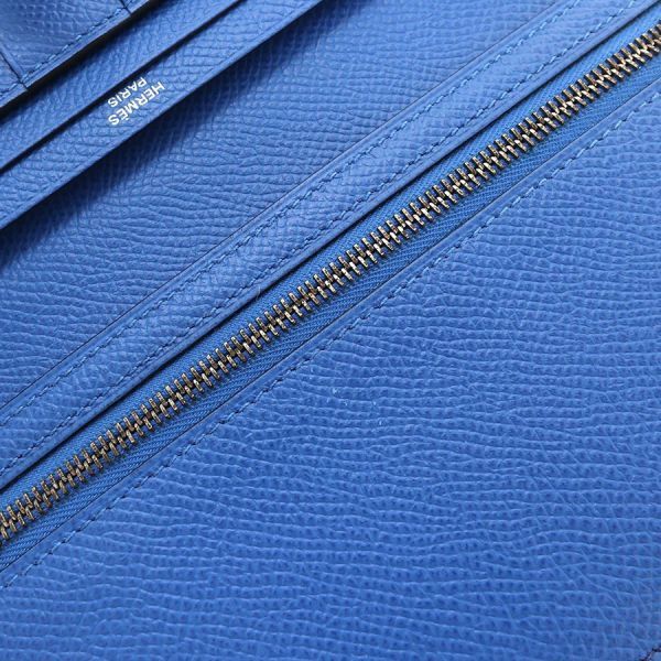 Hermes Bearn Soufflet Verso Wallet — view 5