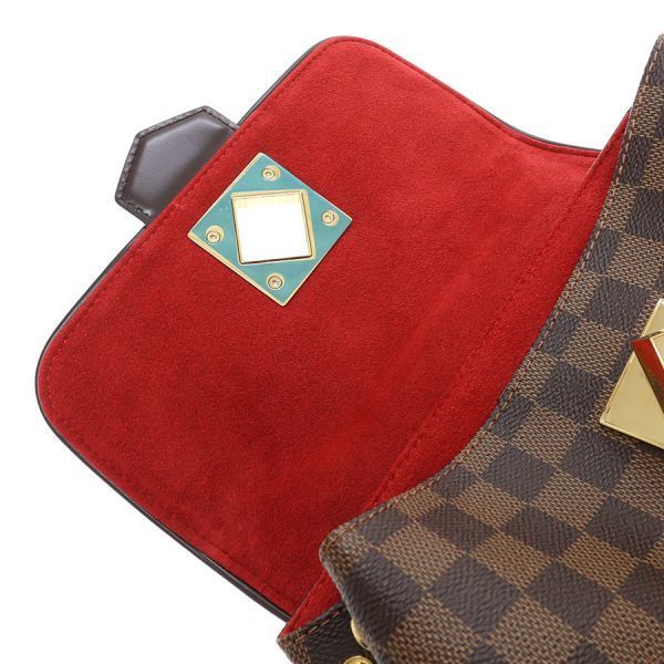 Louis Vuitton Damier Bergamo PM — view 7