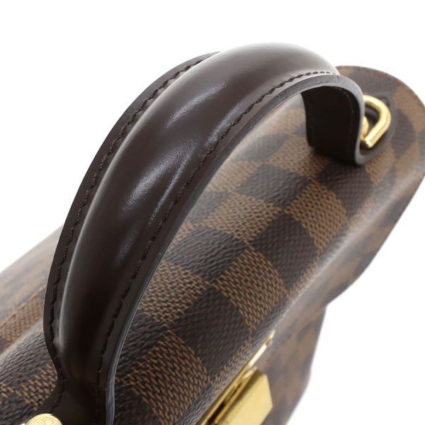 Louis Vuitton Damier Bergamo PM — view 5