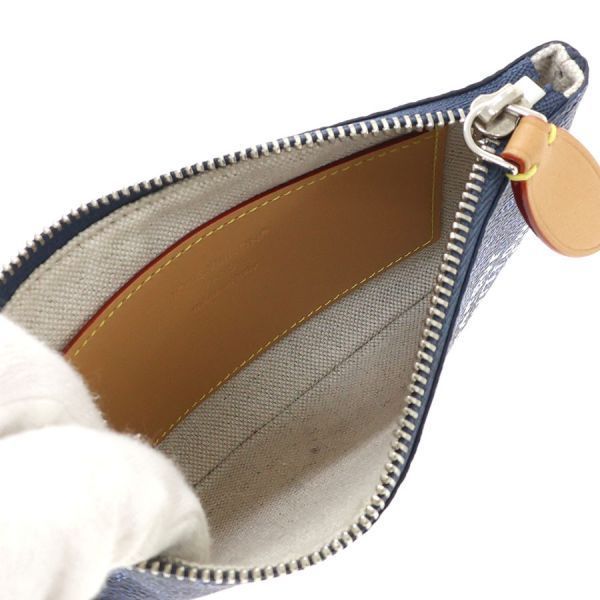 Louis Vuitton Monogram Pochette Cles S Heritage — view 3