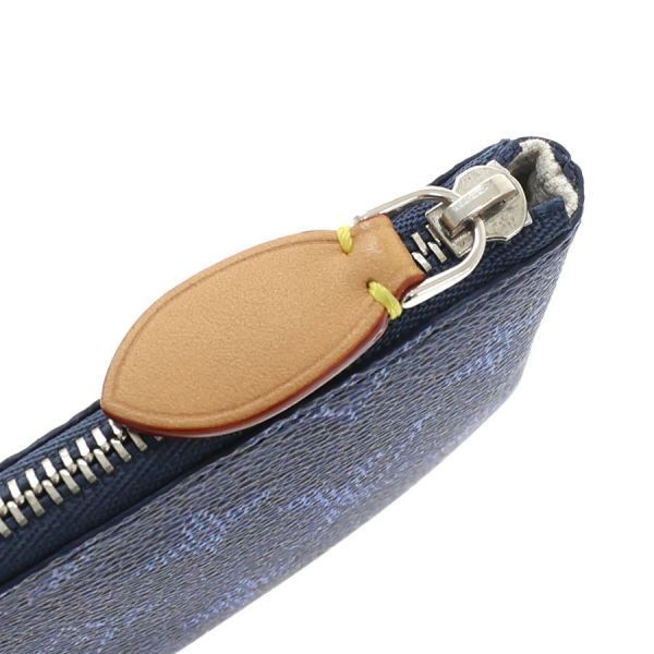 Louis Vuitton Monogram Pochette Cles S Heritage — view 5