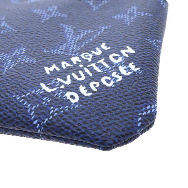 Louis Vuitton Monogram Pochette Cles S Heritage — view 6