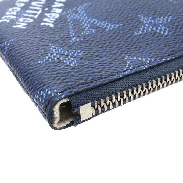 Louis Vuitton Monogram Pochette Cles S Heritage — view 8