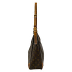 Louis Vuitton Shoulder Bag Monogram Boulogne GM Dark Brown — view 2