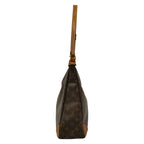 Louis Vuitton Shoulder Bag Monogram Boulogne GM Dark Brown — view 4