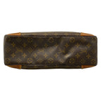 Louis Vuitton Shoulder Bag Monogram Boulogne GM Dark Brown — view 5
