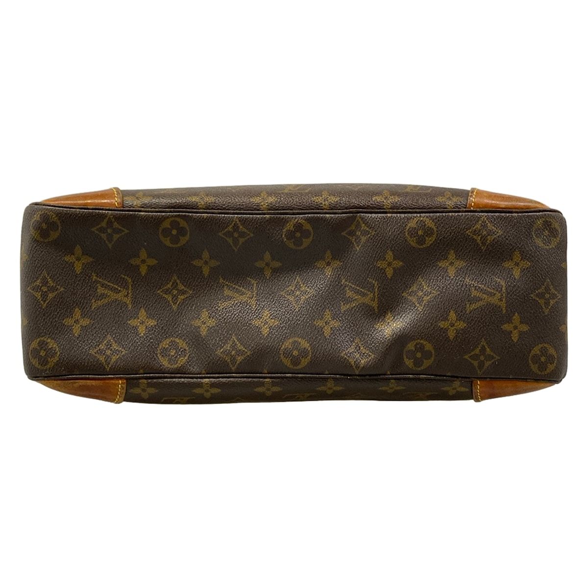 Louis Vuitton Shoulder Bag Monogram Boulogne GM Dark Brown — view 5