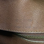 Louis Vuitton Shoulder Bag Monogram Boulogne GM Dark Brown — view 8