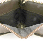 Gucci Interlocking G Supreme Round Beige Brown Card Case Canvas — view 5